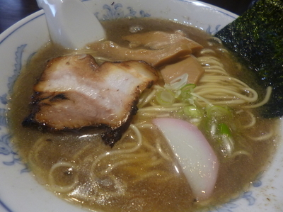 「【9月限定】もっと！！煮干し拉麺」@拉麺5510の写真