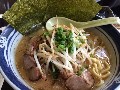 「【9月限定】味噌ラーメン＋生ビール＋色々」@ラーメン酒場 藤桜の写真