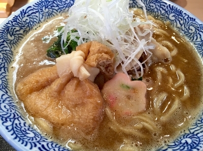 「☆らー麺　幕内☆」@らー麺土俵 鶴嶺峰の写真