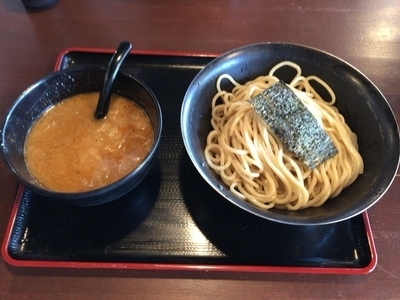 「味噌つけ麺（中）」@らーめん えん者の写真