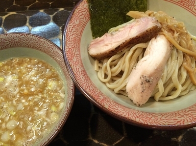 「龍介つけそば並（820円）」@特級鶏蕎麦 龍介の写真