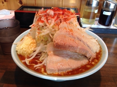 「さぶろうファイヤー麺【3辛】 730円」@郎郎郎の写真