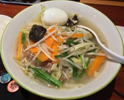 「いつもの＋えんたん（￥900＋￥100）」@タンメン専門店 五十一の写真