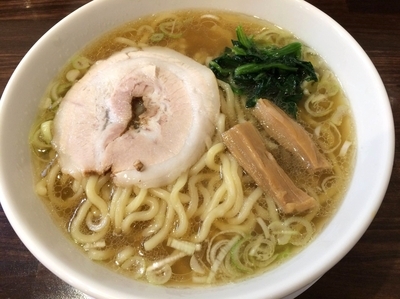 「中華そば（630円）」@麺屋 亀城の写真