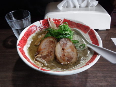 「我流札幌ラーメン飛塩」@我流麺舞 飛燕の写真
