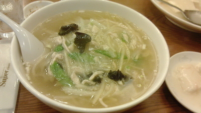 「とりそば 890円」@名菜酒家 珍来の写真