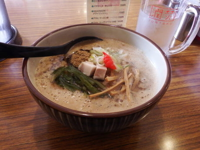 「赤味噌」@麺屋 潤焚 札幌店の写真