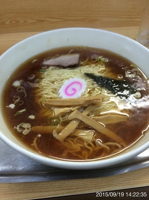 「中華そば ¥756」@一ノ割大勝軒の写真