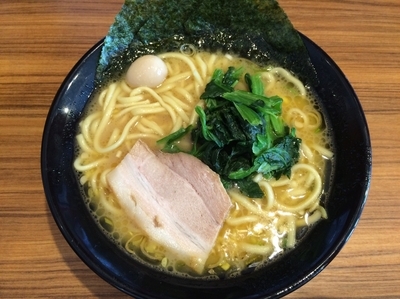 「ラーメン（醤油）」@横浜家系ラーメン 池田家の写真