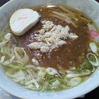 帆立だしのカレーラーメン　９００円