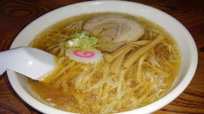 「ラーメン 600円」@林屋の写真