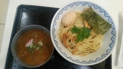 「濃厚味玉つけ麺」@麺や庄の ラゾーナ川崎店の写真
