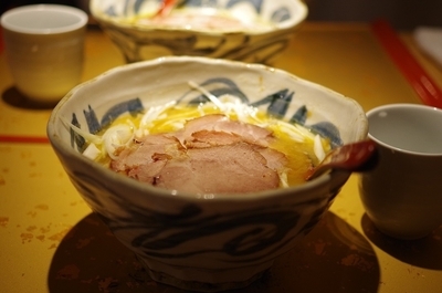 「生姜香る肉中華そば850円」@麺屋 音の写真