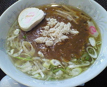 「帆立だしのカレーラーメン　９００円」@宗谷岬 間宮堂 関東総本店の写真