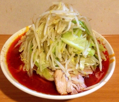 「辛麺小　800円」@豚星。の写真