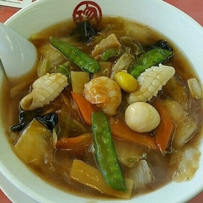 「うまに麺 770円」@珍來 玉造店の写真