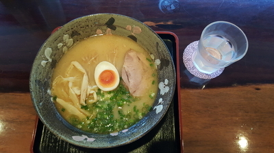 「とり白湯鷄骨ラーメン」@麺's たぐちの写真
