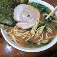 豚骨(650)ほうれん草増し(50)大盛り(100)