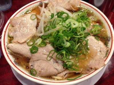 「特製ラーメン：850円」@本家第一旭 たかばし本店の写真