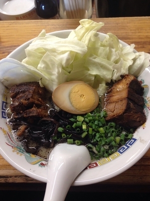 「熊本ターローメン」@熊本らーめん 育元の写真