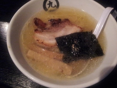 「しおそば」@塩そば 桑ばらの写真