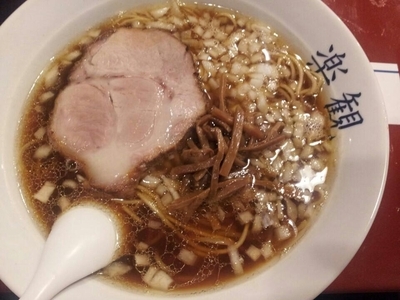 「琥珀＋大盛り」@楽観 立川の写真