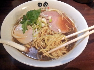 「煮干しそば(醤油)」@中華そば田家 ふくふくの写真