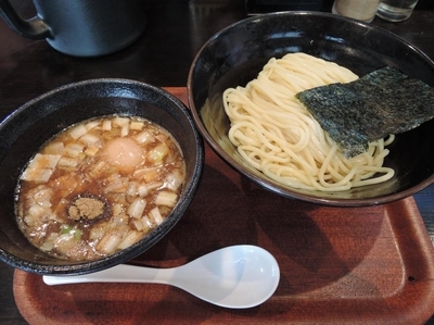 「魚介つけ麺」@つけ麺屋 しずく 夢の写真