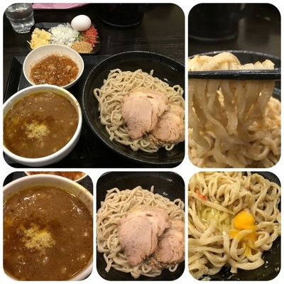 「【SW限定】カレーつけ麺(中)¥850」@つけ麺 どでんの写真