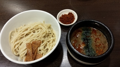 「辛味噌つけめん」@麺や 蒼輝 AOIKAGAYAKIの写真