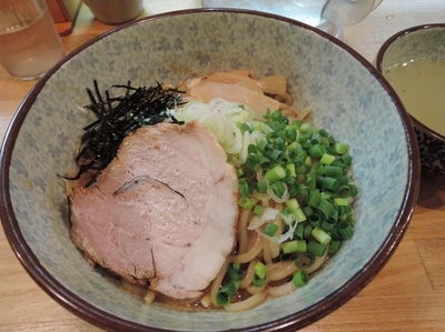 「和風まぜそば」@まぜそば 凜々亭 郡山本店の写真