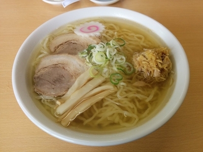 「しょうがらーめん　大盛」@らーめん 絆の写真