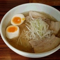 特製塩ラーメン+豚飯