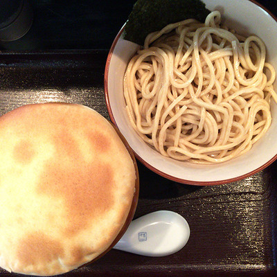 「極UMAつけめん中盛」@UMAの写真