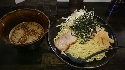 「つけ麺中盛(400グラム)」@麺屋 奨 TASUKUの写真