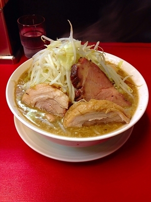 「豚男×ジュンタのコラボラーメン【麺150g】」@豚男 -BUTAMEN-の写真