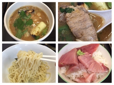 「SW限定 ねぎまつけ麺 変わり飯付き 1500円」@ラーメン愉悦処 似星の写真