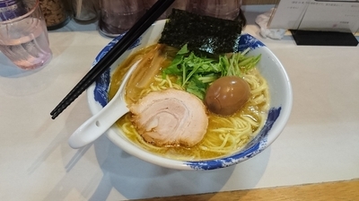 「濃厚塩ラーメン」@麺屋 扇 SENの写真