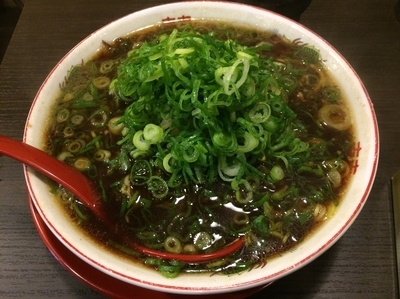 「中華ソバ ネギ増し」@新福菜館 秋葉原店の写真