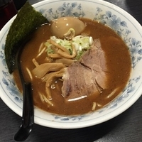 魚介中華そば味噌味