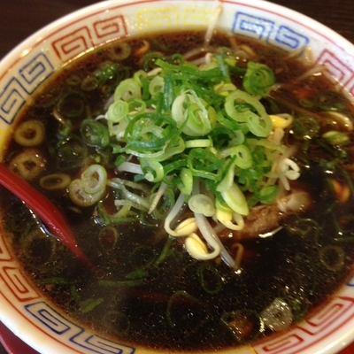 「中華そば（小）￥550」@新福菜館 秋葉原店の写真