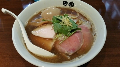 「特製さんま煮干しそば(1,080円)」@中華そば田家 ふくふくの写真