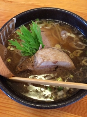 「男醤油900」@麺処 春の風の写真