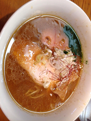 「味噌ラーメン」@ラーメン屋 トイ・ボックスの写真