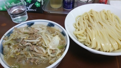 「野菜つけ麺」@ラーメン ひかりの写真