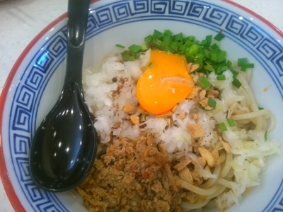 「マーラー麺」@麺や柴虎 東武練馬店の写真