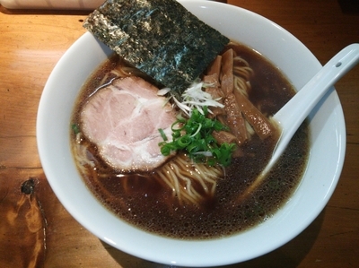 「ラーメン（大盛）」@ラーメン ツキフクヤの写真