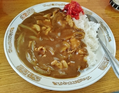 「カレーライス \730」@一兆の写真