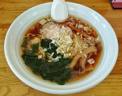 「ラーメン \520」@一兆の写真