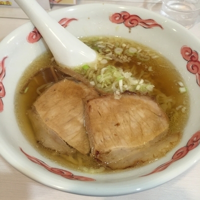 「どたはち伝説中華そば②（￥800）」@めん処 土田八の写真